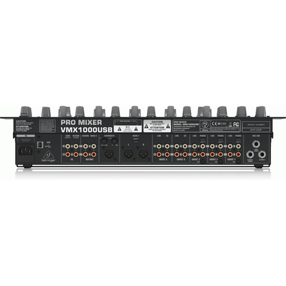 Behringer VMX1000USB Pro DJ Mixer