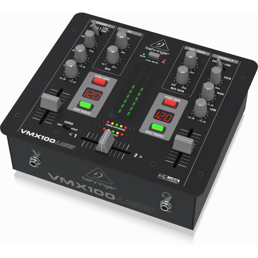 Behringer VMX100USB Pro DJ Mixer