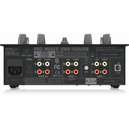 Behringer VMX100USB Pro DJ Mixer