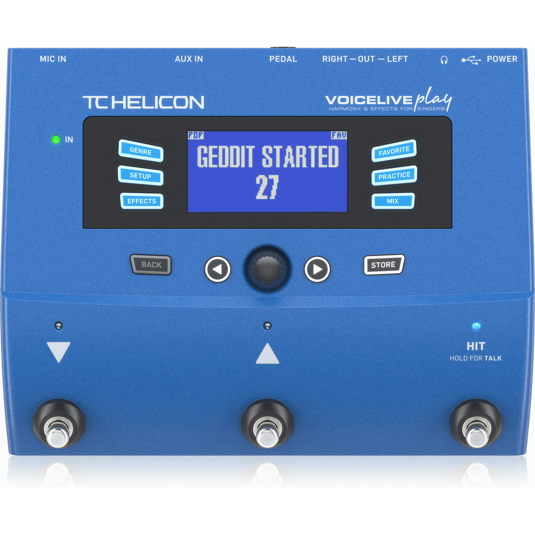 TC Helicon Voicelive Play