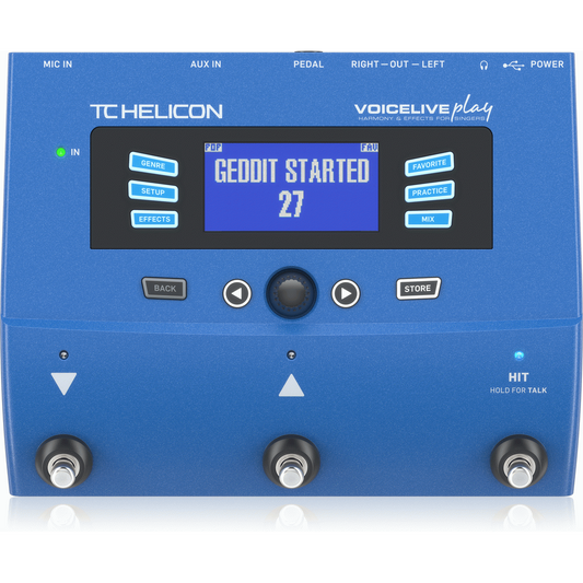 TC Helicon Voicelive Play