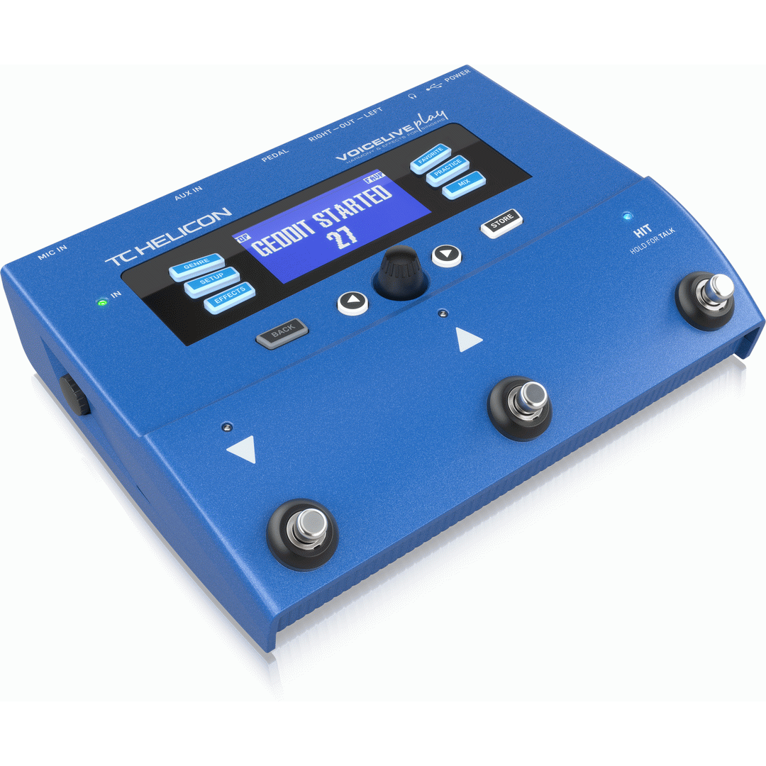 TC Helicon Voicelive Play