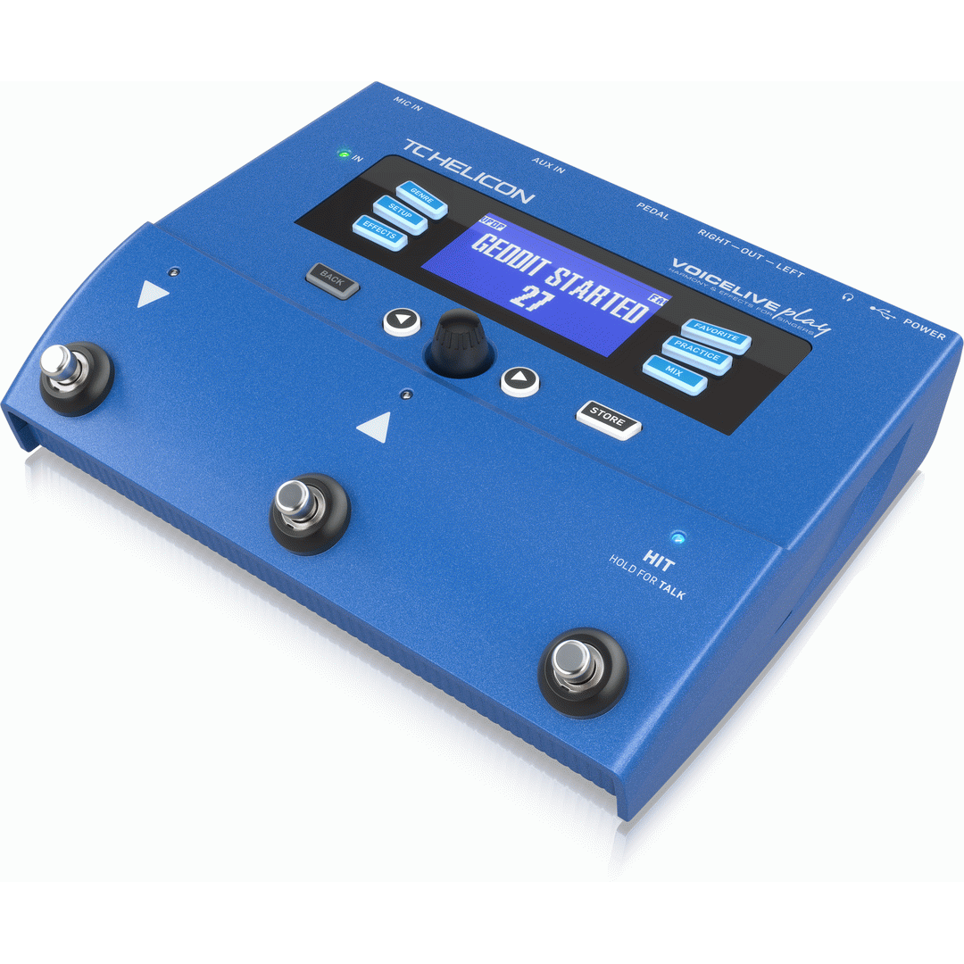 TC Helicon Voicelive Play