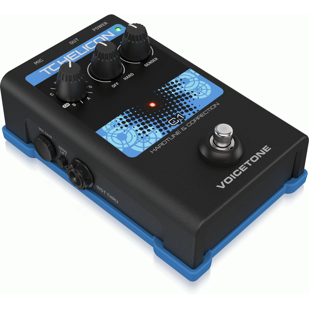 TC Helicon Voicetone C1