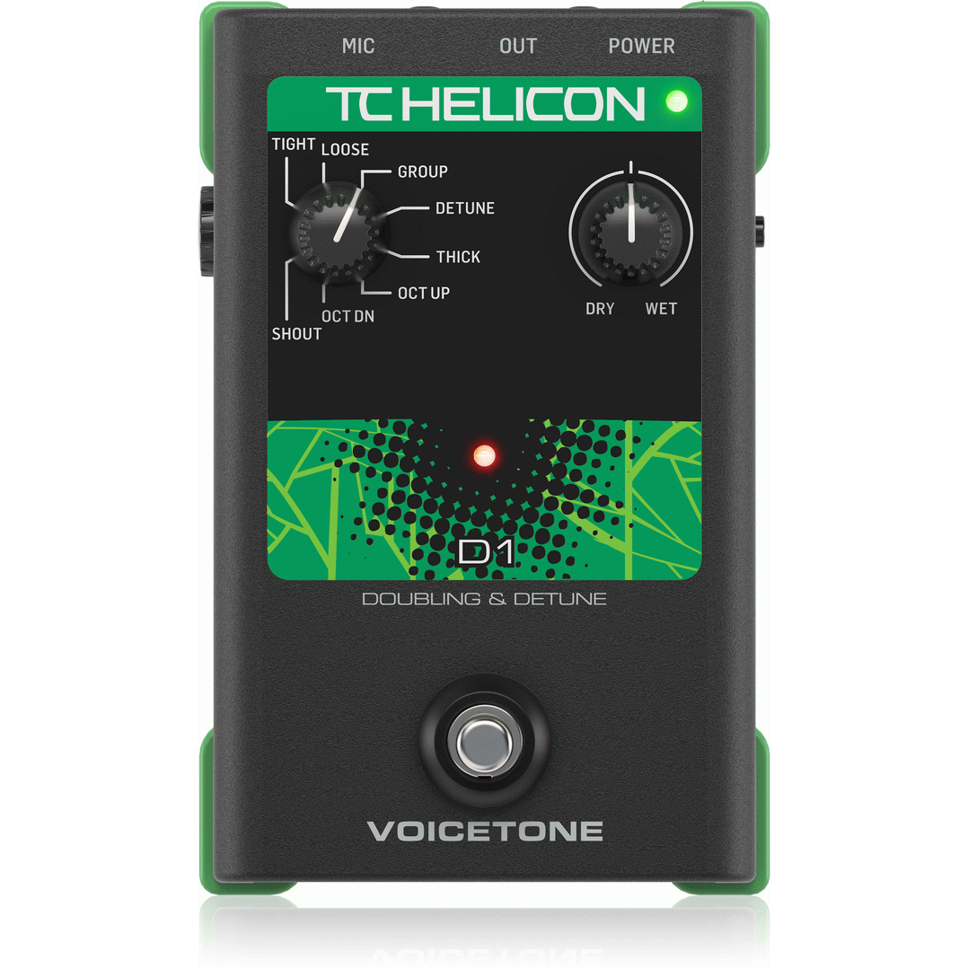 TC Helicon Voicetone D1