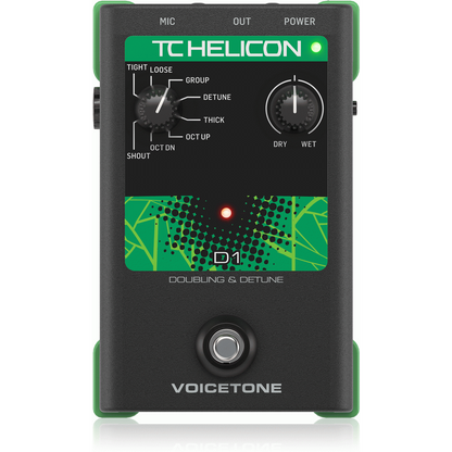 TC Helicon Voicetone D1