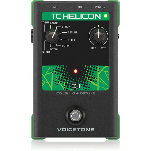 TC Helicon Voicetone D1