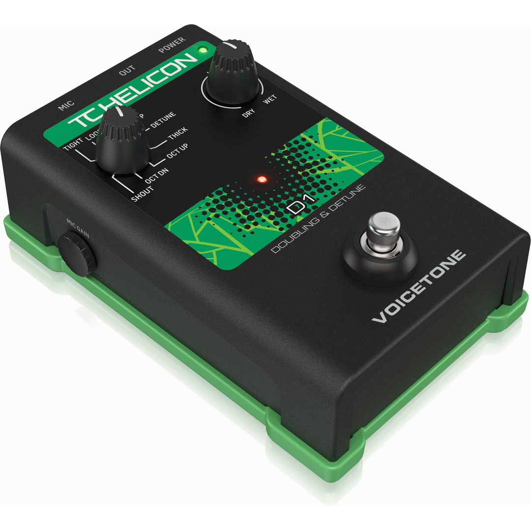 TC Helicon Voicetone D1