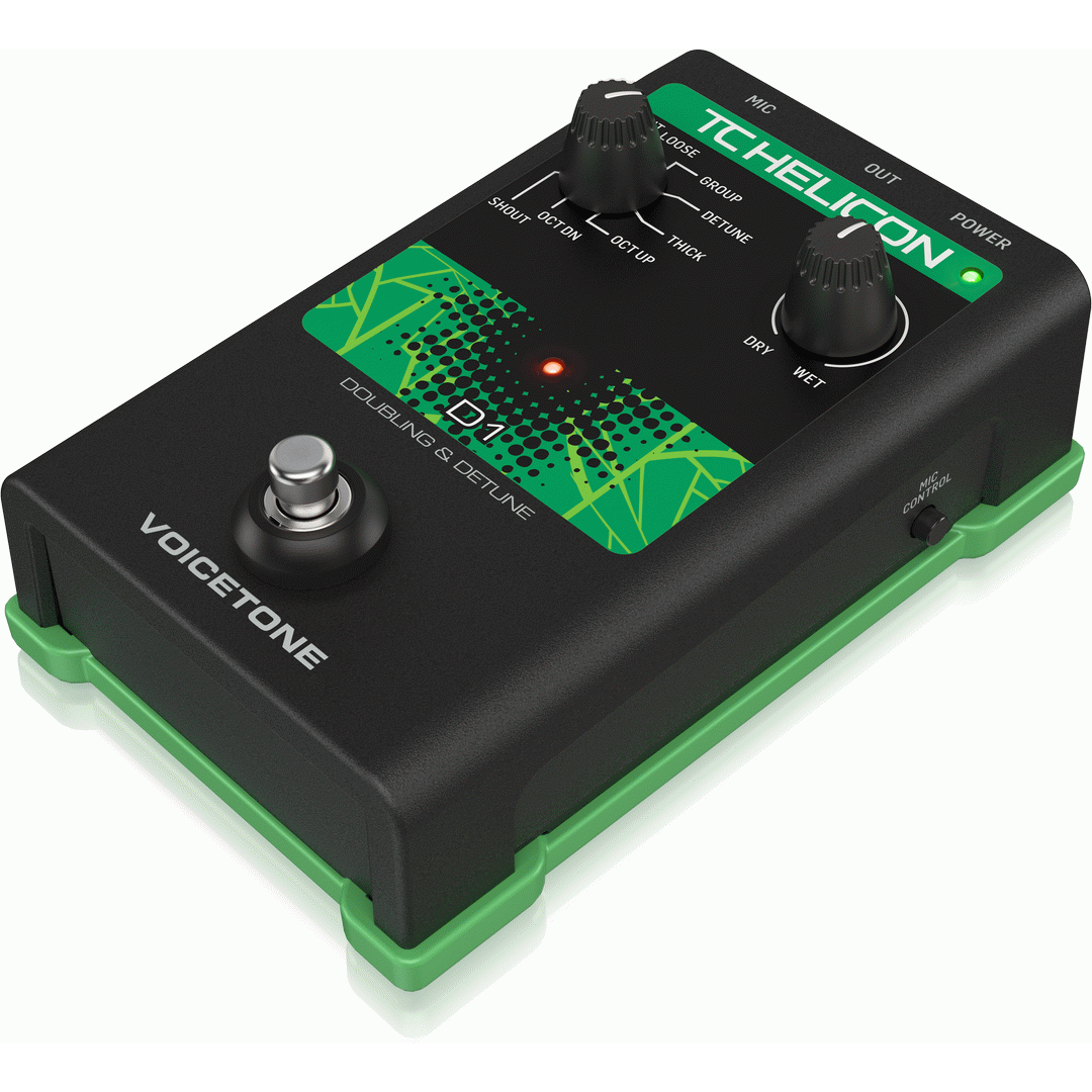 TC Helicon Voicetone D1