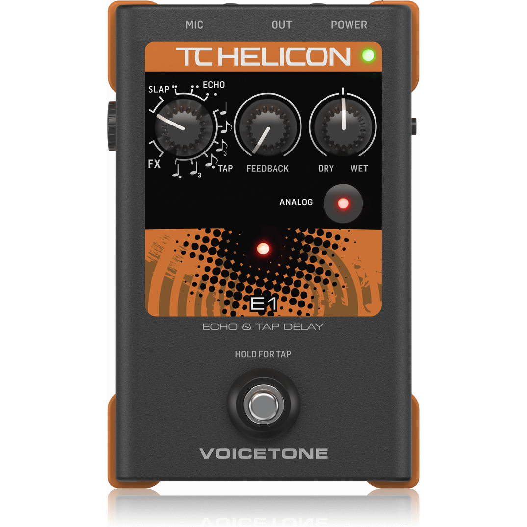 TC Helicon Voicetone E1