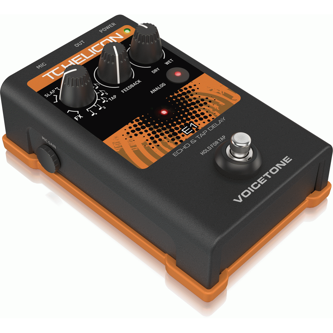 TC Helicon Voicetone E1