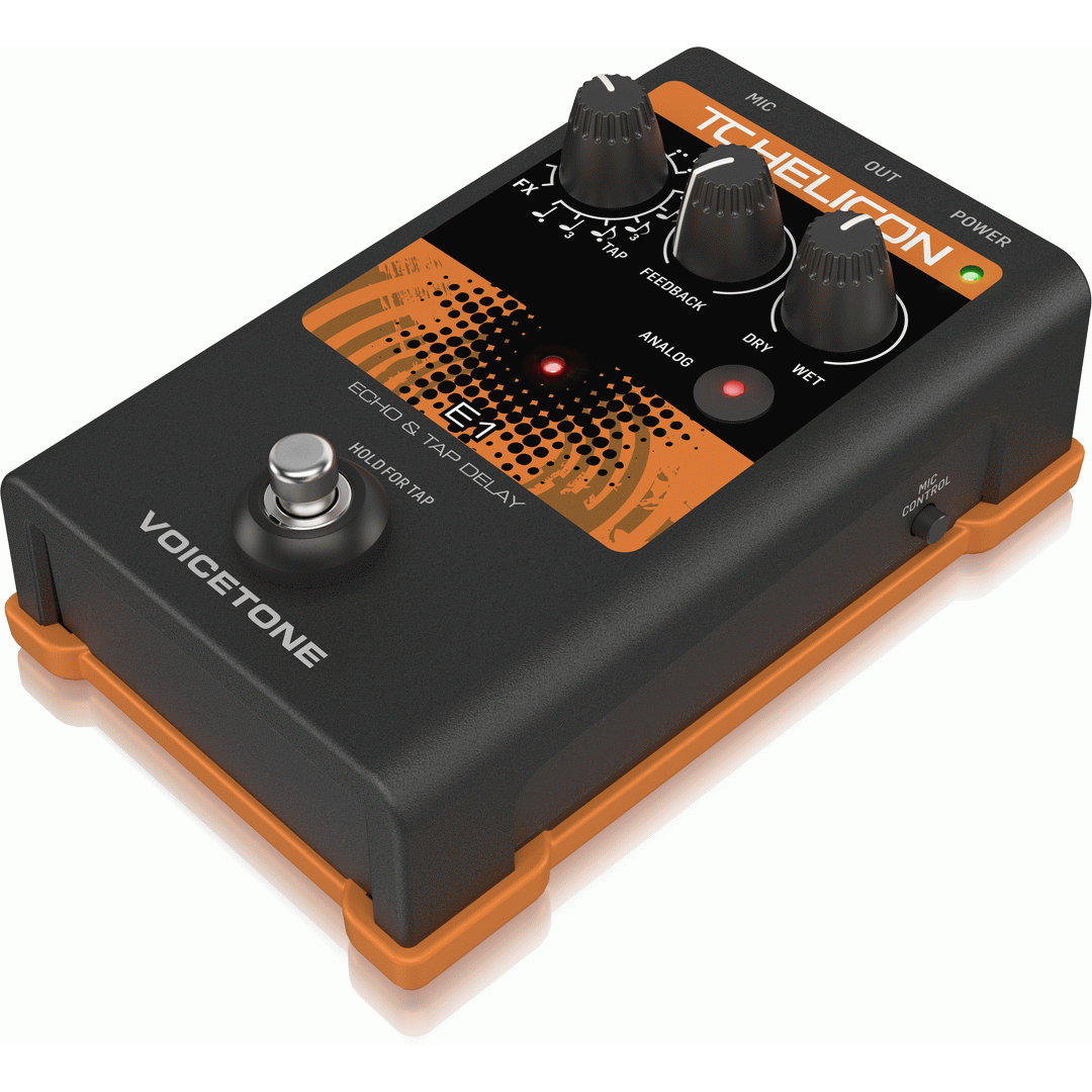 TC Helicon Voicetone E1