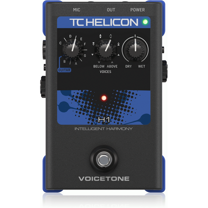 TC Helicon Voicetone H1