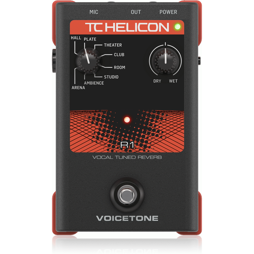 TC Helicon Voicetone R1