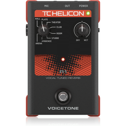 TC Helicon Voicetone R1