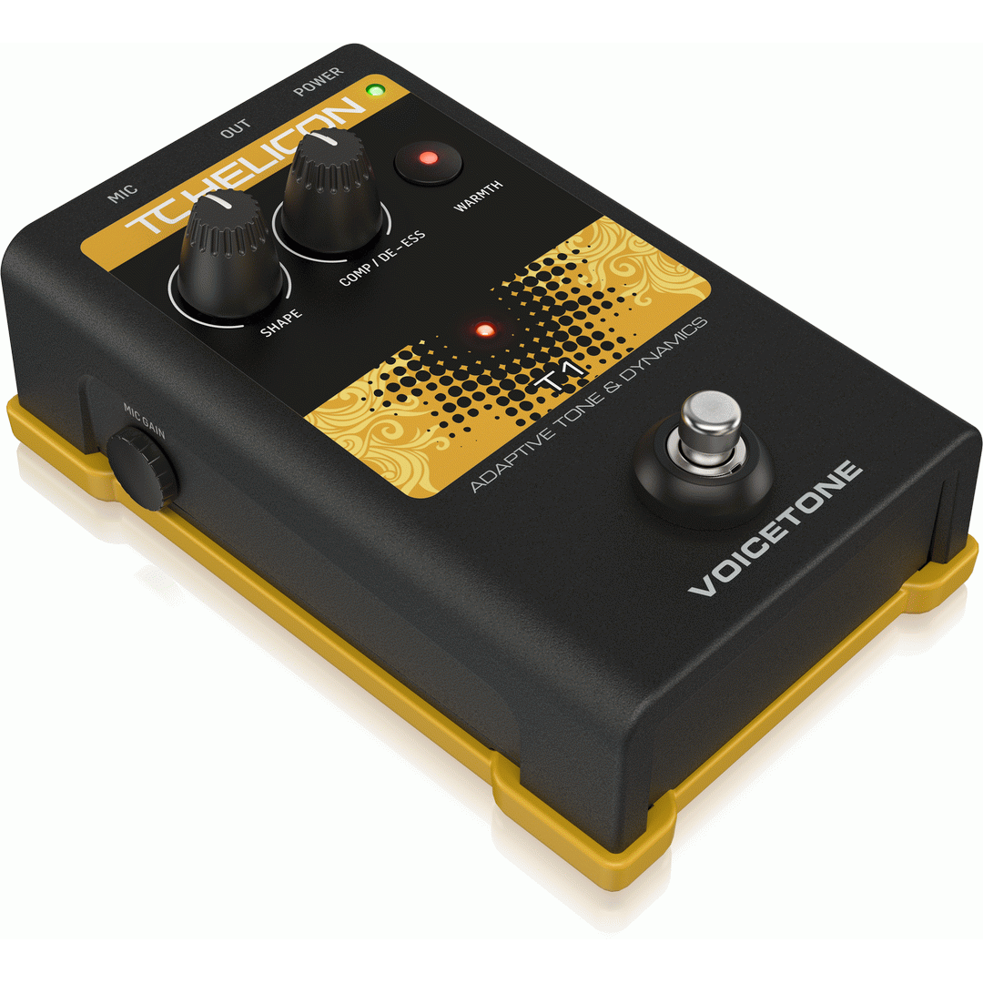 TC Helicon Voicetone T1