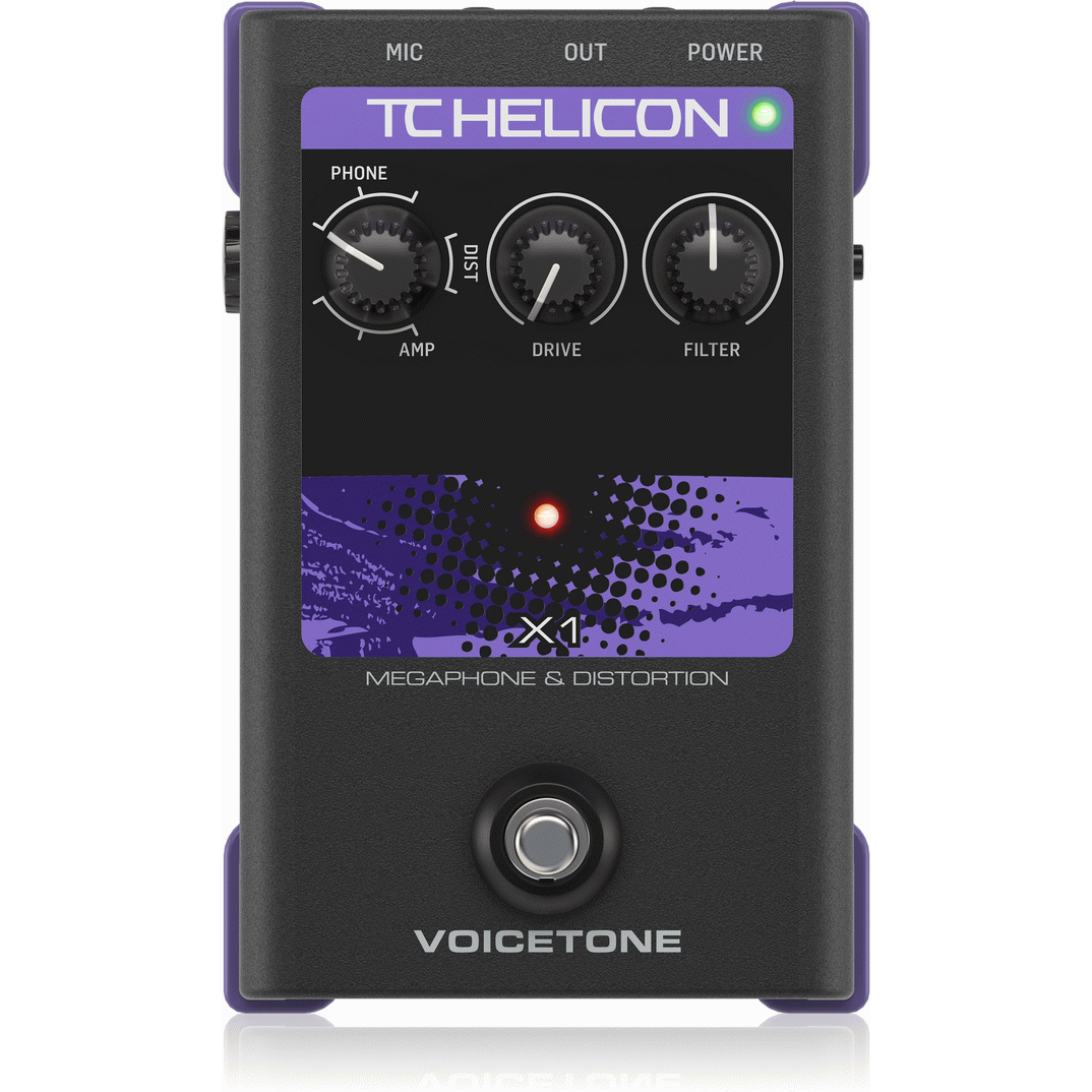 TC Helicon Voicetone X1