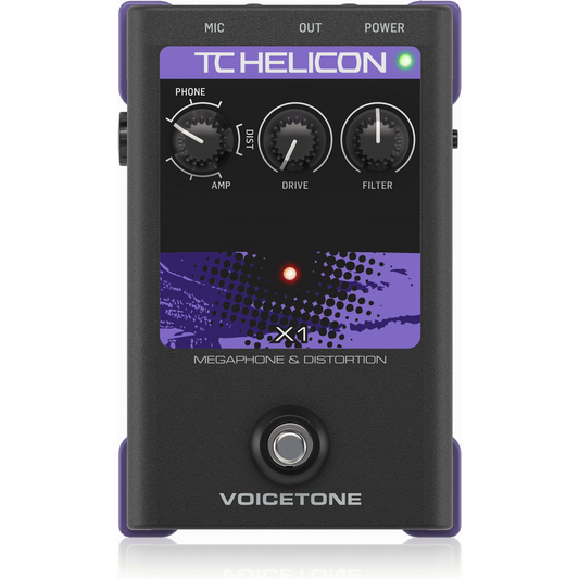 TC Helicon Voicetone X1