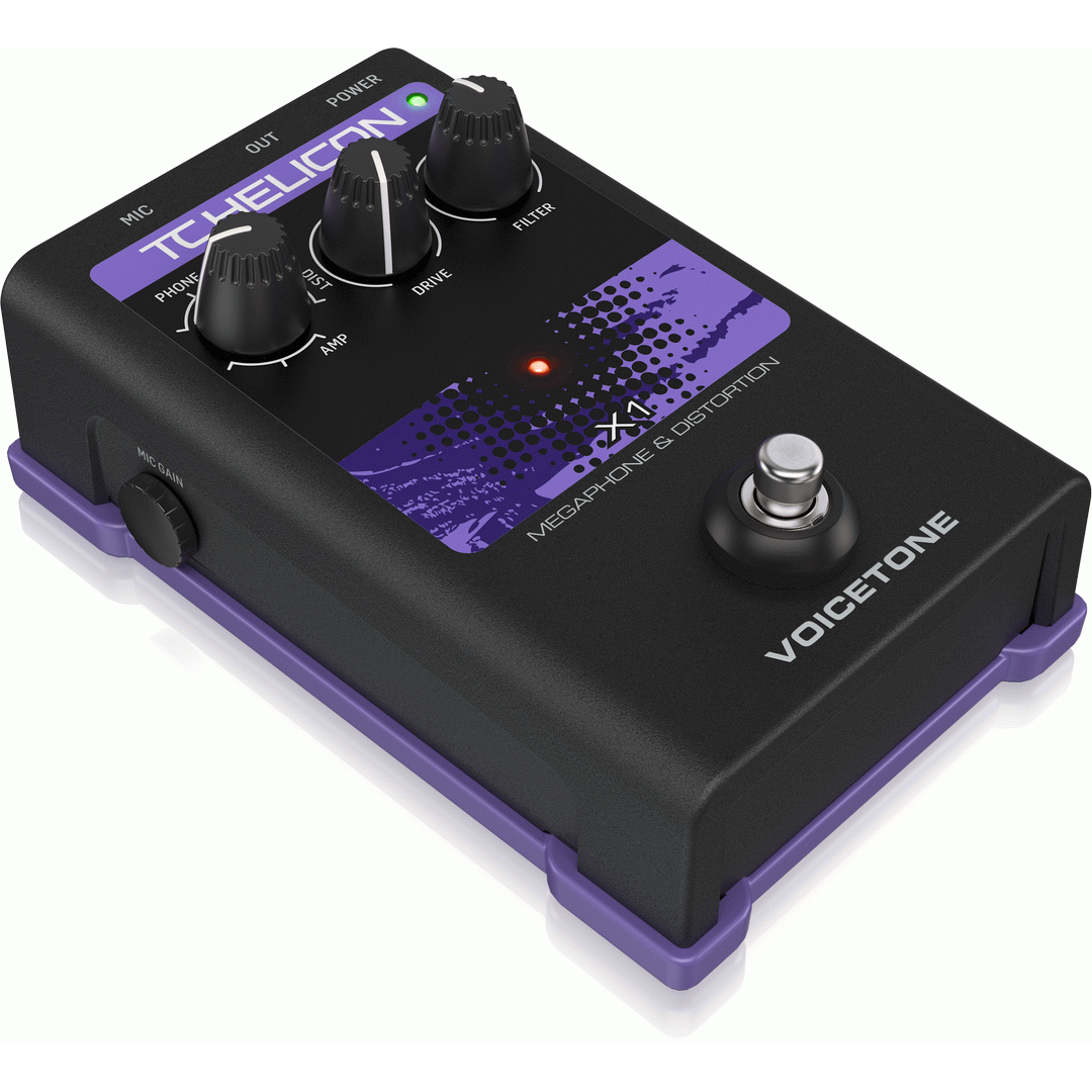 TC Helicon Voicetone X1