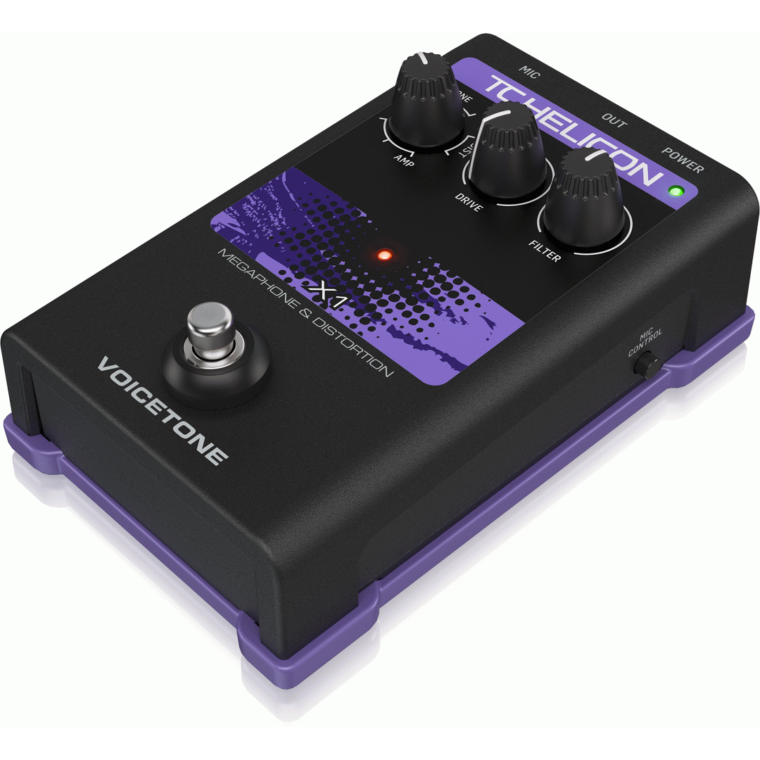 TC Helicon Voicetone X1