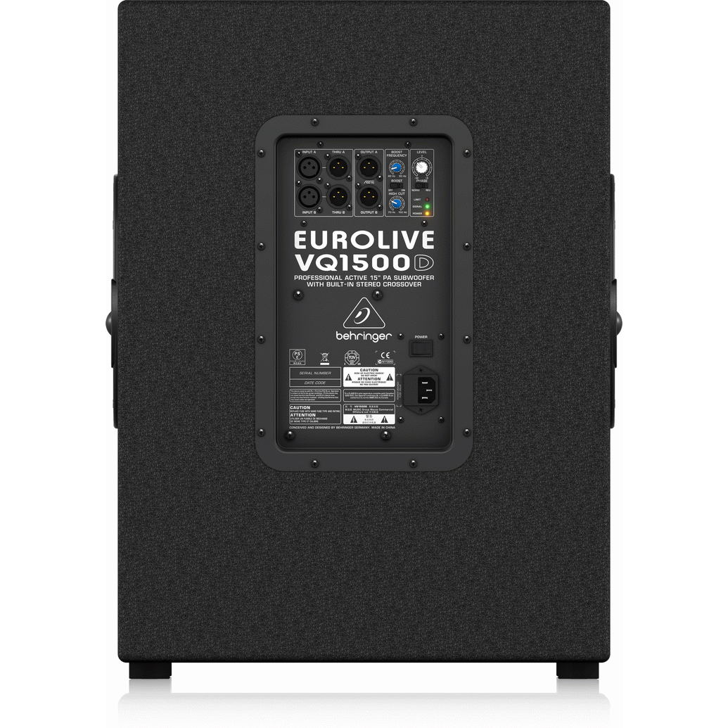 Behringer Eurolive VQ1500D Subwoofer