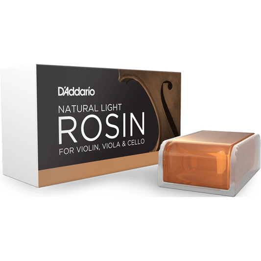 D'Addario Natural Rosin – Light