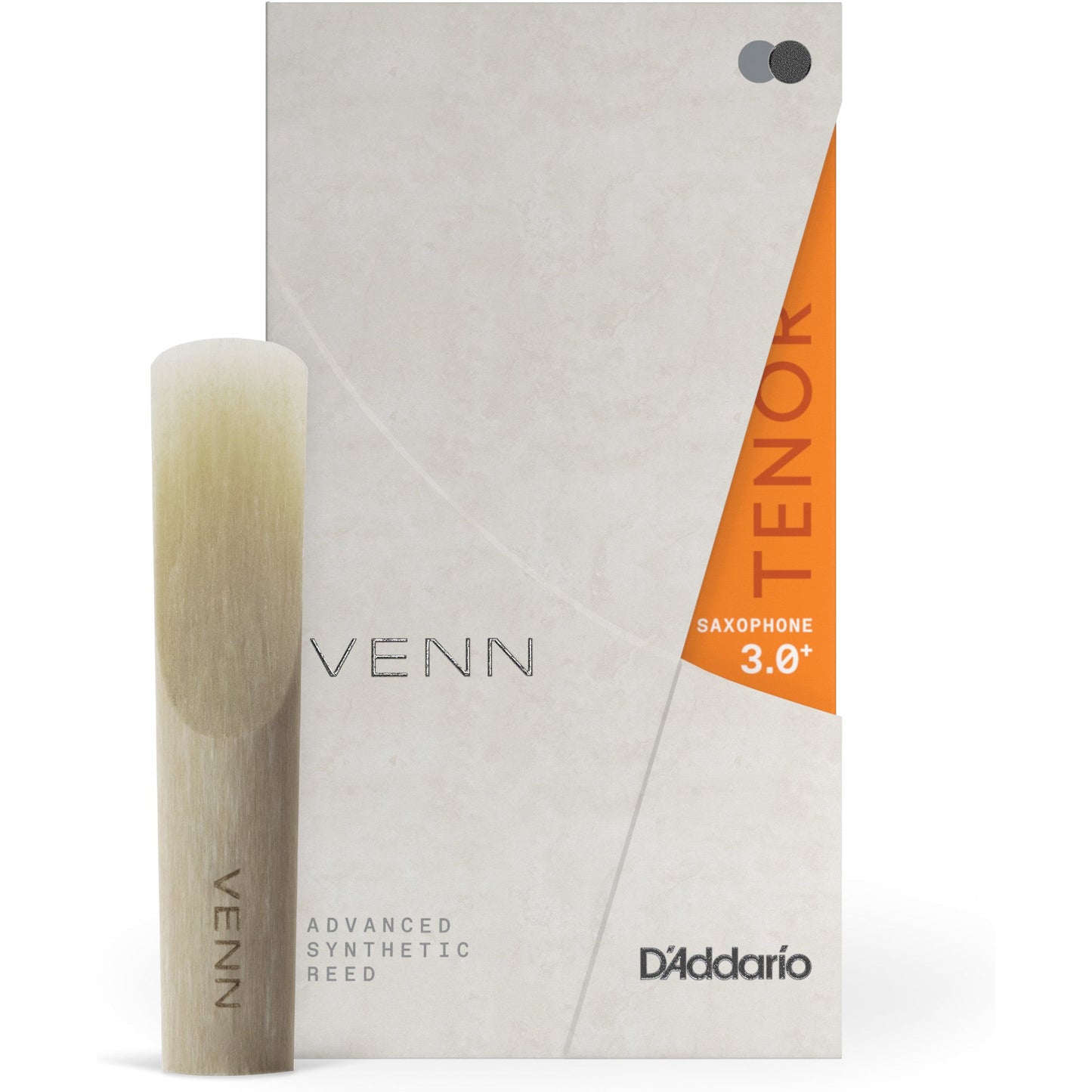 D'Addario VENN Tenor Saxophone Reed, G2, Strength 3.0+