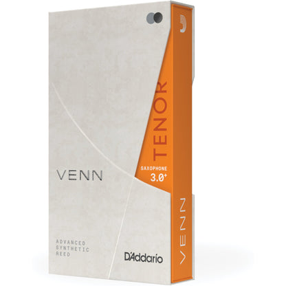 D'Addario VENN Tenor Saxophone Reed, G2, Strength 3.0+