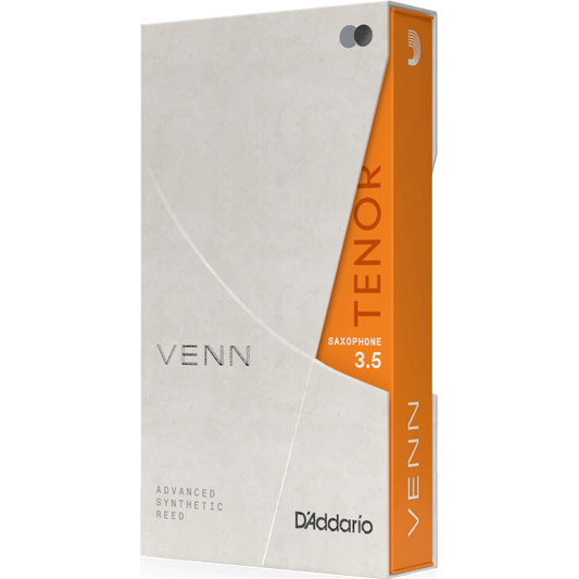 D'Addario VENN Tenor Saxophone Reed – G2 – Strength 3.5