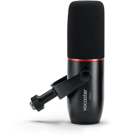 Focusrite Vocaster DM14v Dynamic Broadcast Microphone