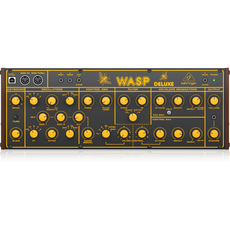 Behringer WASP DELUXE Hybrid Synthesizer