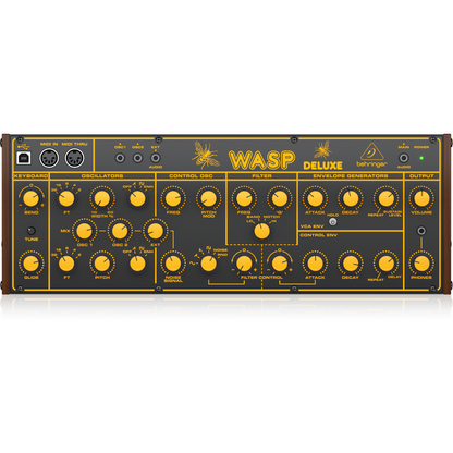 Behringer WASP DELUXE Hybrid Synthesizer