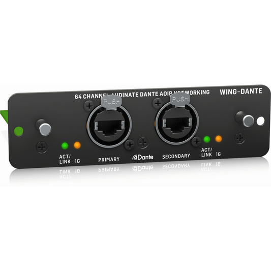 Behringer Wing-Dante Expansion Card