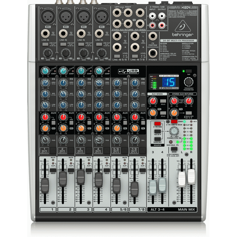 Behringer XENYX X1204USB Mixer