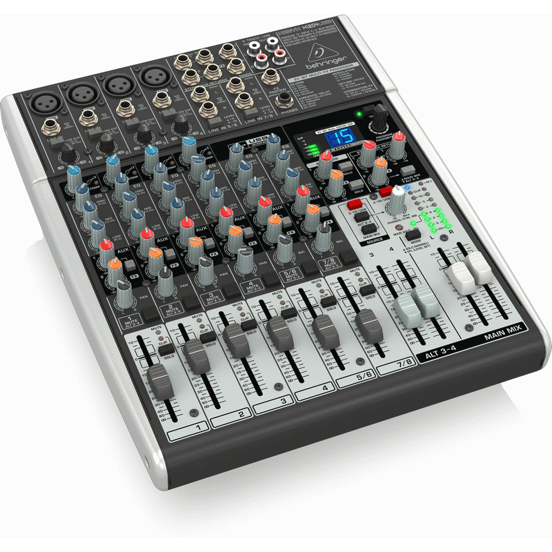 Behringer XENYX X1204USB Mixer