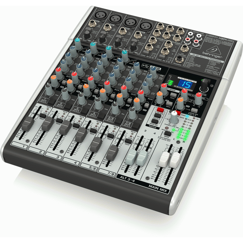 Behringer XENYX X1204USB Mixer