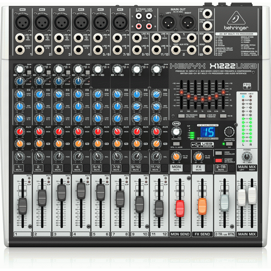 Behringer XENYX X1222USB Mixer