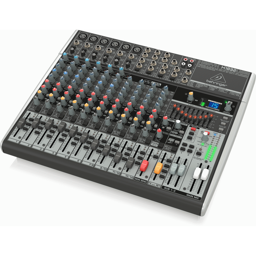 Behringer XENYX X1832USB Mixer