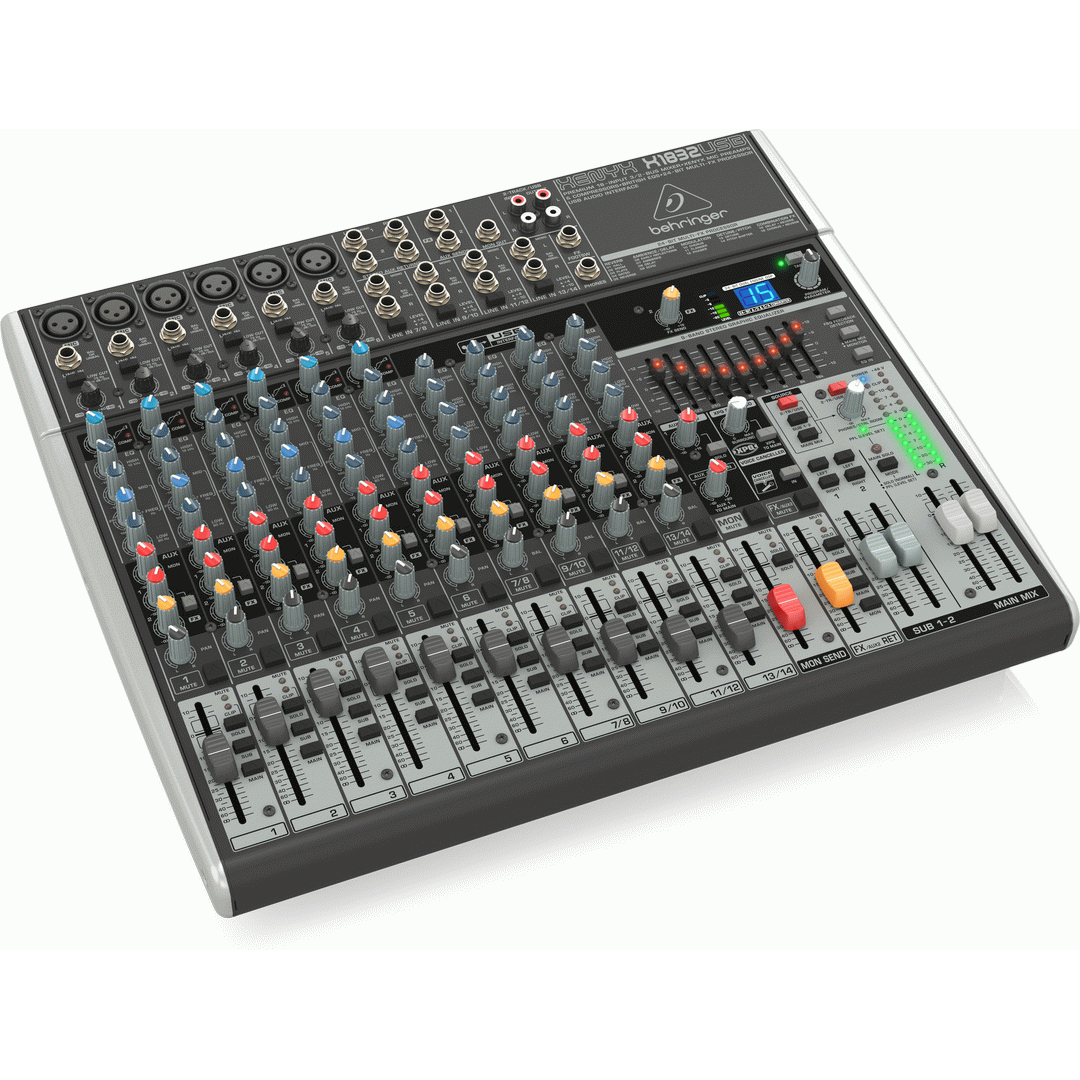 Behringer XENYX X1832USB Mixer