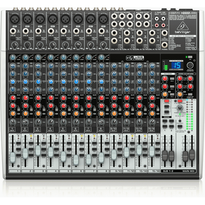 Behringer XENYX X2222USB Mixer