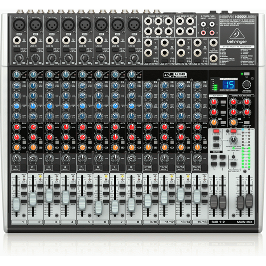 Behringer XENYX X2222USB Mixer