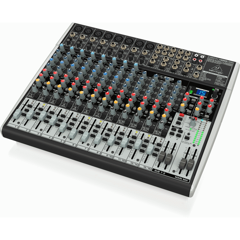 Behringer XENYX X2222USB Mixer