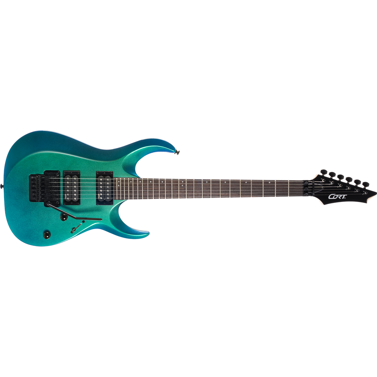 Cort X300 Electric Guitar – Flip Blue