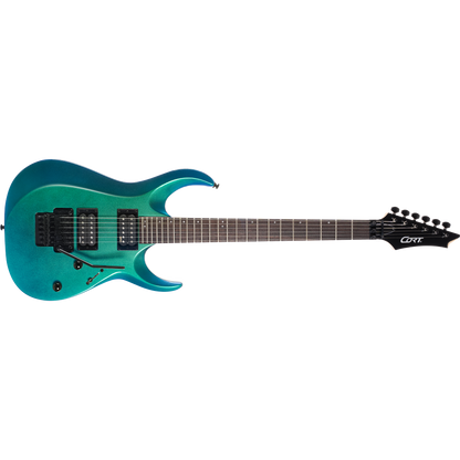 Cort X300 Electric Guitar – Flip Blue