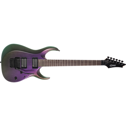 Cort X300 Electric Guitar – Flip Purple