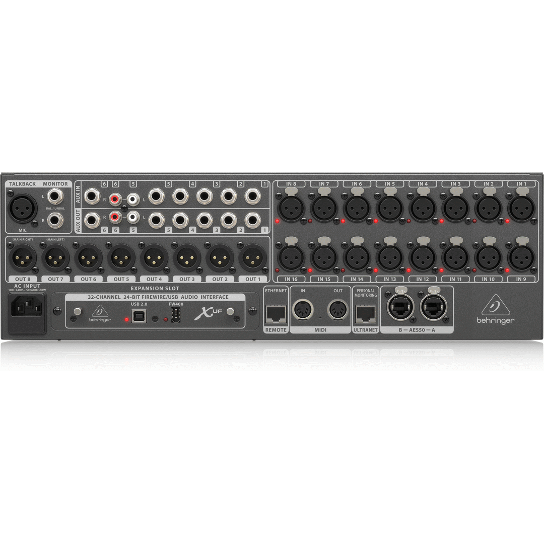 Behringer X32 Rack Digital Rack Mixer