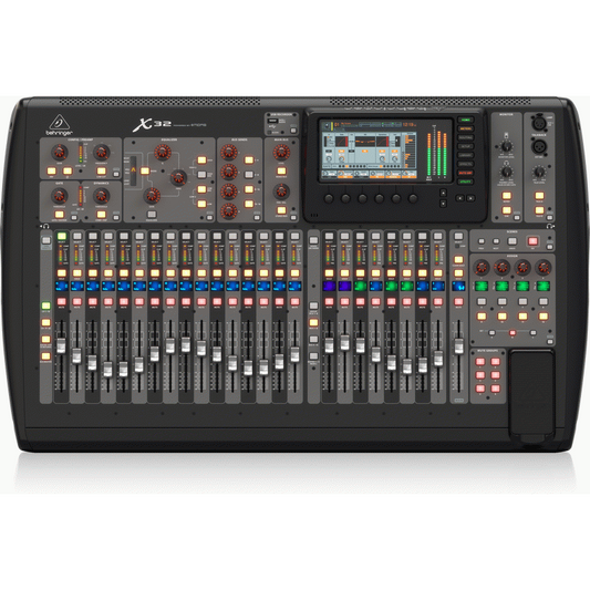 Behringer X32 40-Input Digital Mixing Console w/ 32-Channel Audio Interface