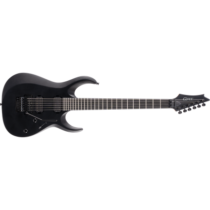 Cort X500 Menace Electric Guitar – Black Satin