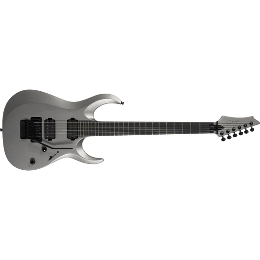 Cort X500 Menace Electric Guitar – Grey Satin
