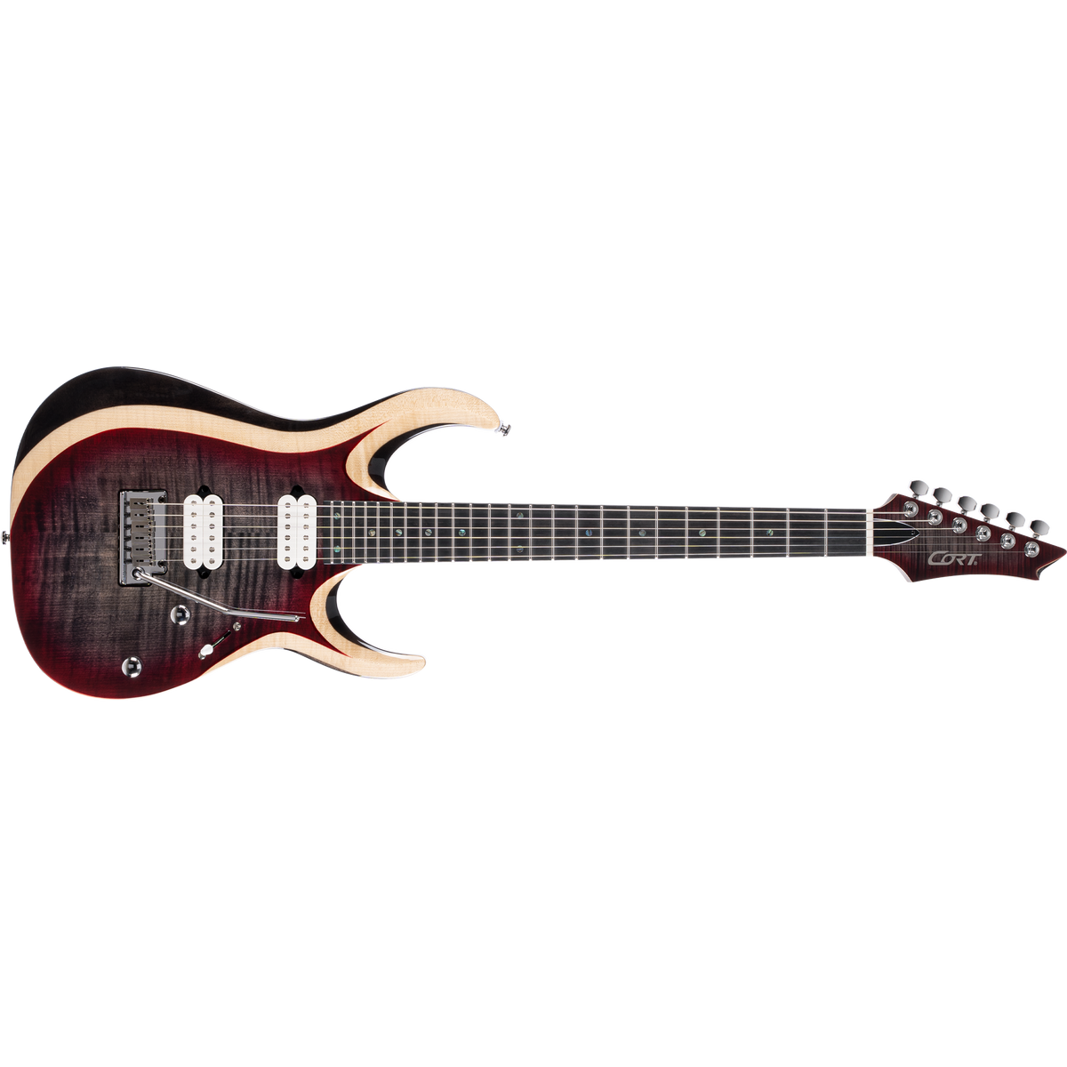 Cort X700 Duality II Electric Guitar – Lava Burst